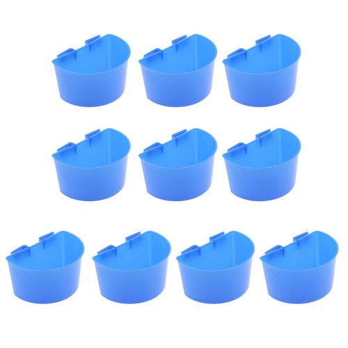 10x bird pigeon cage - pigeon, feeder
