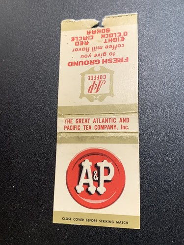 Vintage bobtail matchbook - bobtail,