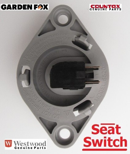 Genuine countax c30h seat - genuine,