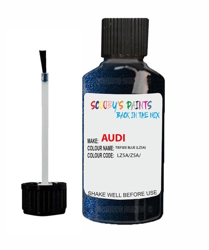 Audi deep sea blue lz5a - deep,