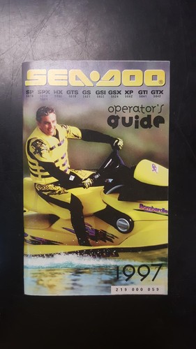 Genuine seadoo operator - genuine,