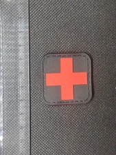 Medic Hook And Loop PVC Patch