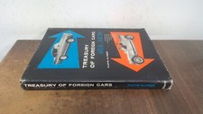 			Treasury of Foreign Cars old and new, Floyd Clymer, Mcgraw Hill, 		