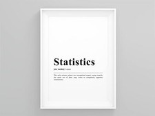 Statistics Definition Frame