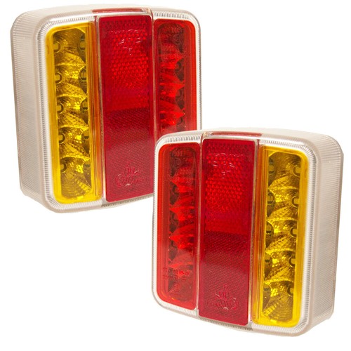 Led rear tail lights - rear,