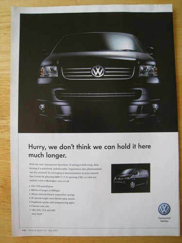 Commercial vehicles - vw,