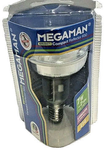 Pcs megaman br0907 compact - pcs,
