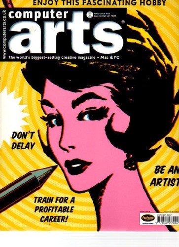 Computer arts magazine issue - arts,