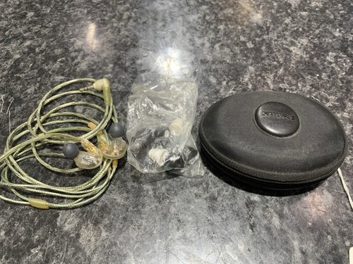 Shure se425 earphones used - se425,