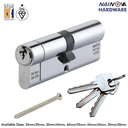 Euro cylinder door lock - euro,