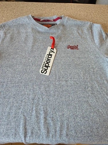 Large grey super - grey, jumper