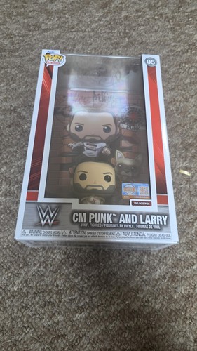 Funko pop wwe covers punk - cm,