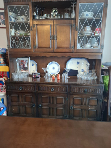 Priory oak dresser dining - oak,