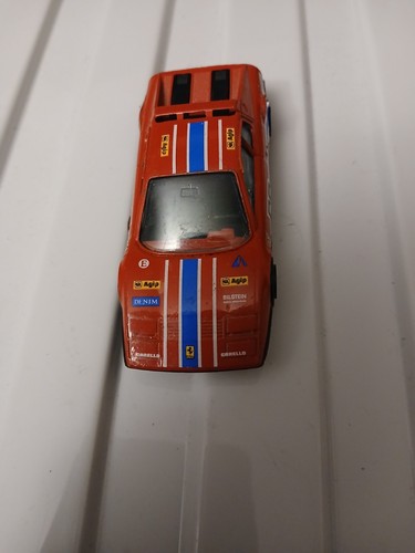 1980s vintage burago - 1980s, red