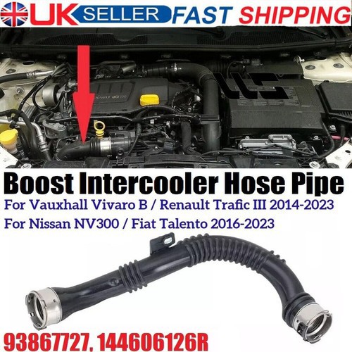 Turbo boost intercooler hose - turbo,