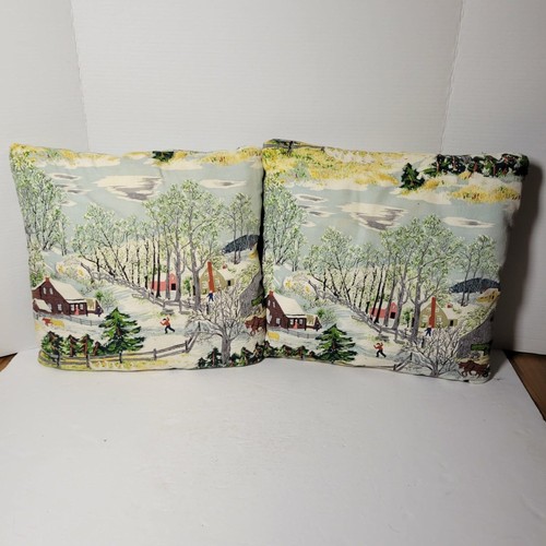 Vtg 50s grandma moses - moses, early