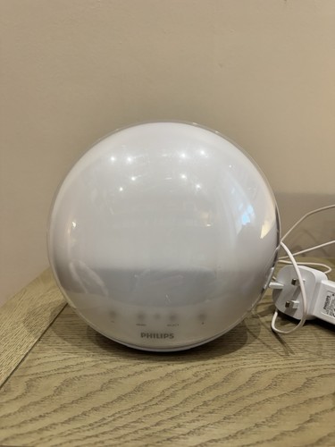 Philips sunrise alarm - sunrise, clock