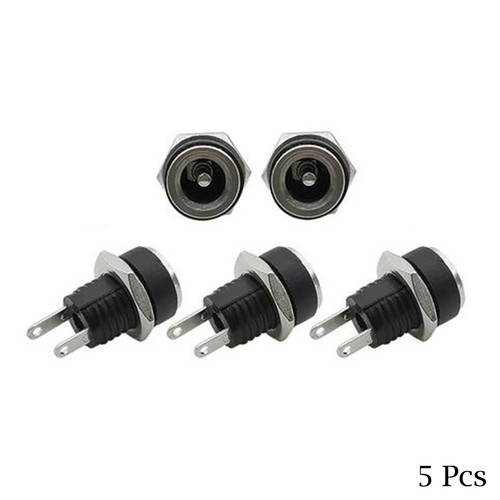 5pair 12v male - 5pair, female
