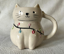 Kitty Cat 3D Christmas Holiday