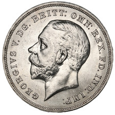 1935 Crown George V #E-26