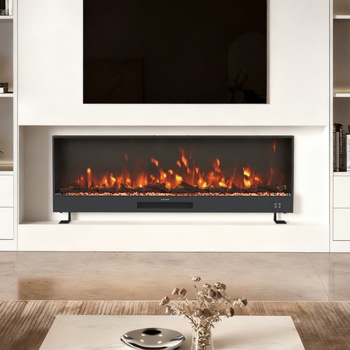 Led electric fireplace - led,
