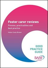 Foster Carer Reviews, Cosis-Brown, Helen