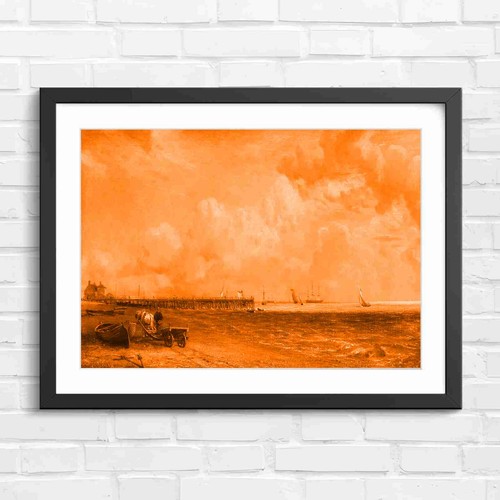 Seaside pier and boats coastal - boats,