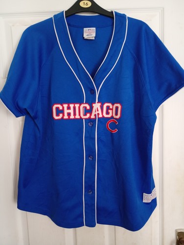 Vintage 90s blue chicago cubs - vintage,