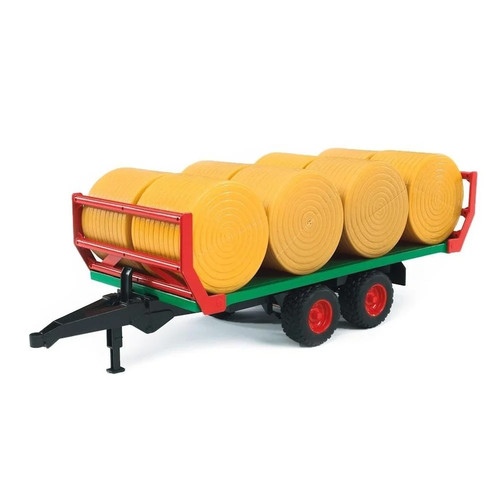 Hay transport trailer - trailer, +
