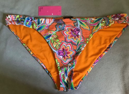 Beau neon orange red - beau, orange,