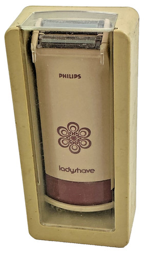 Philips ladyshave 1970 - ladyshave, 1970's