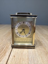 Melamec Golden Mantel Clock