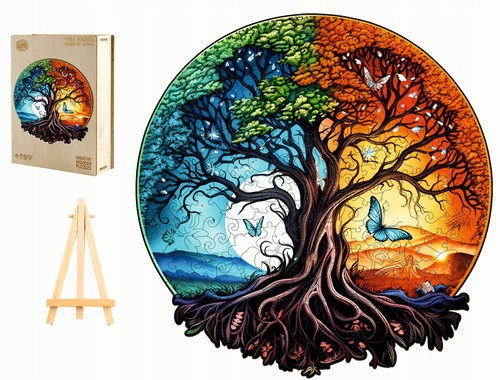 Large wooden jigsaw - large,