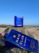 Haig club - Upcycled Glass