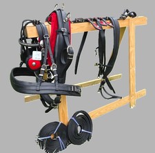 Leather Tiedown Driving Cart