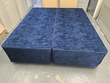 Hypnos Hideaway SUPERKING 6FT 180 x 200 Upholstered Divan bed base £1900.00