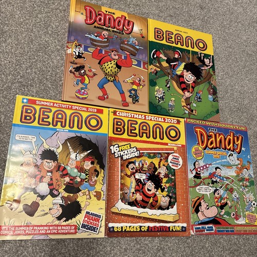 Dandy beano annual 2023 - 2023, plus