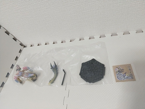 Monster hunter figure builder - hunter,