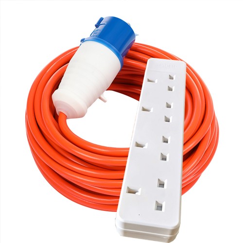Caravan mains extension - caravan,