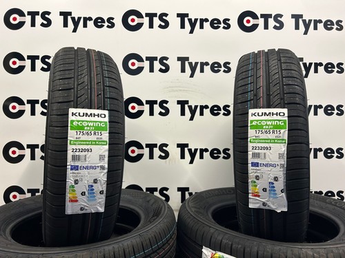 175 65r15 kumho ecowing - 4,