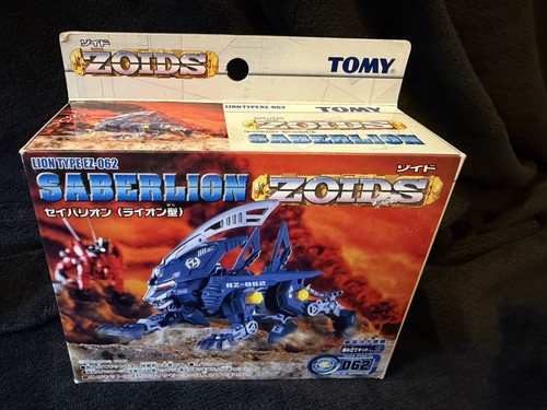 Tomy zoids 062 - zoids, saberlion