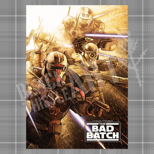 Star wars the bad - bad, batch