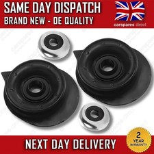 FOR FORD KA 1.2 1.3 2008-2016 FRONT SUSPENSION STRUT TOP MOUNT & BEARING PAIR X2