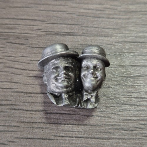 Laurel and hardy fridge magnet - and,