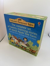 Kids Boxed Usborne Farmyard Tales Stories (Paperback, 2011) 18 Book Box Set