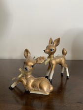 Two Bambi Deer Hanging