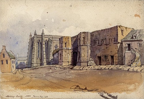 Garling watercolour - b.,