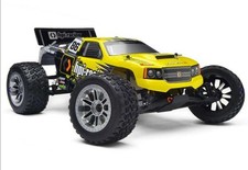 HPI Jumpshot ST V2.0 Brushed 1:10 Fast Tough RC Car Stadium Truck - Yellow