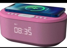 Alarm Clock with Fast Qi