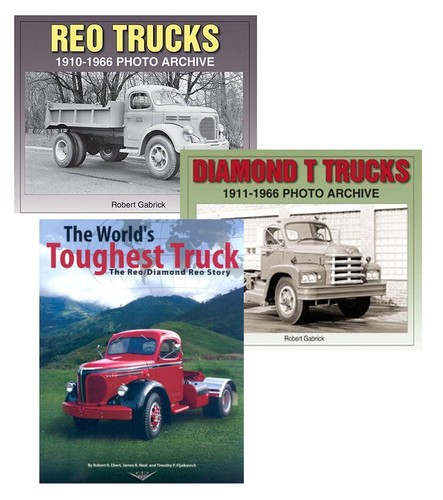 Reo and diamond trucks - t,